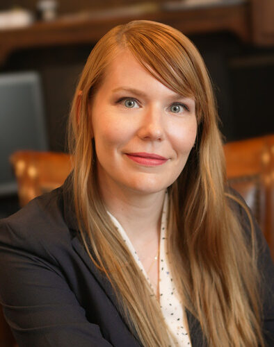 Legal Assistant Colleen Herndon