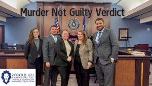 Jury Acquits Zendeh Del & Associates’ Client, Clear Lake Yoga Therapist, in High-Profile Murder Trial A Victory for Self-Defense in Texas