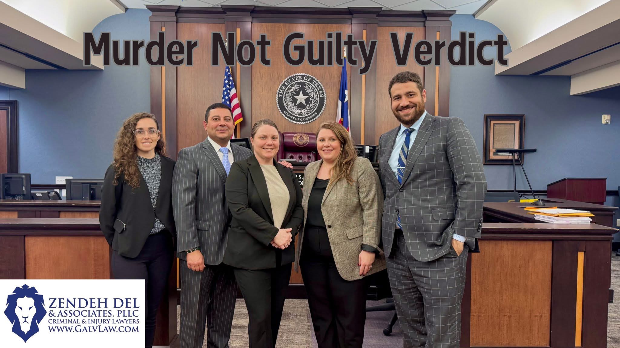 Jury Acquits Zendeh Del & Associates’ Client, Clear Lake Yoga Therapist, in High-Profile Murder Trial A Victory for Self-Defense in Texas