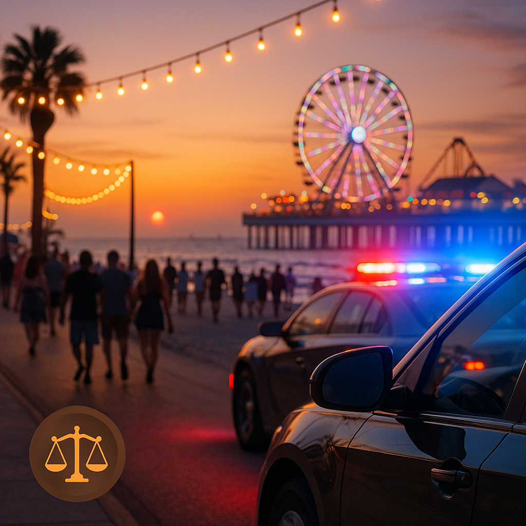 What to Do if You're Arrested for DWI in Galveston During Summer Festivals