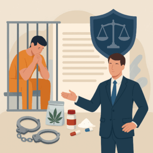 How Galveston Criminal Defense Lawyers Can Help in a Drug Possession Case
