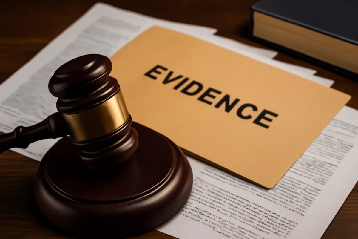 Understanding the Role of Evidence in Criminal Defense Cases in Galveston