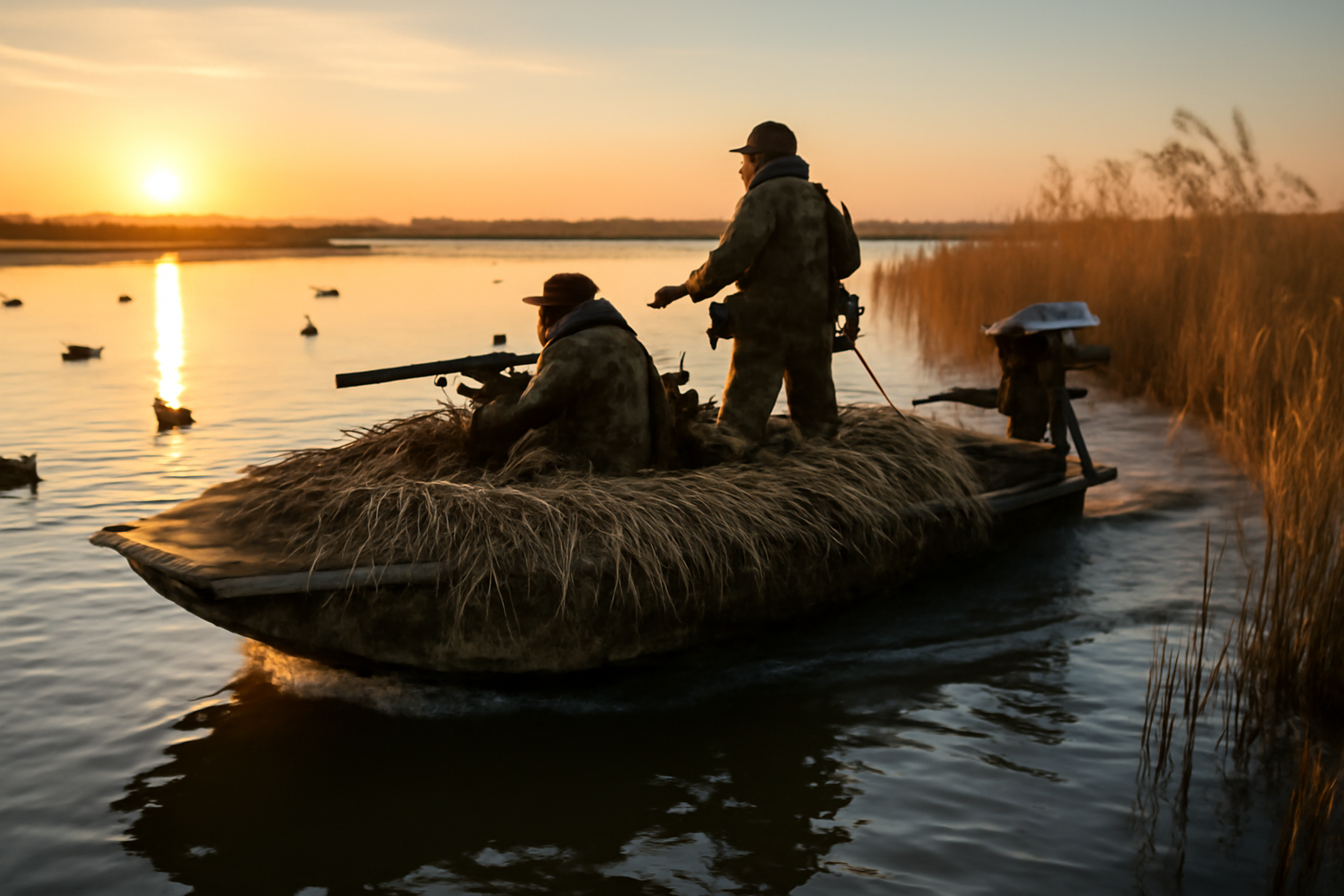 BWI During Duck Season: Game Wardens, Marsh Boats, and Your Rights on Texas Waters