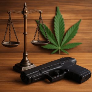 The Supreme Court will decide if marijuana users can legally own guns, impacting federal law and Texas residents. Learn how this affects your rights.