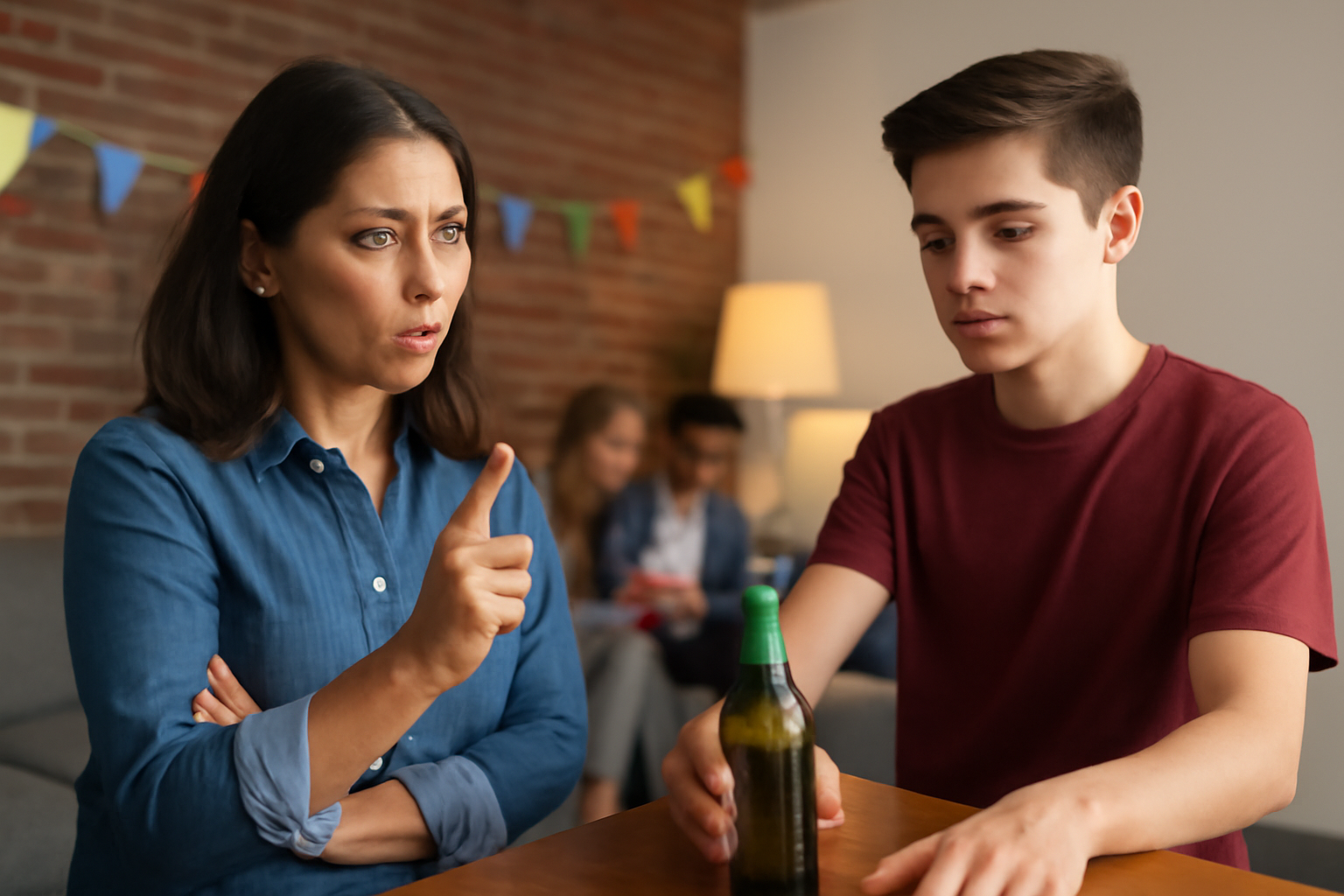 Hosting Teens? Furnishing Alcohol to a Minor Charges and Parental Liability in Galveston County