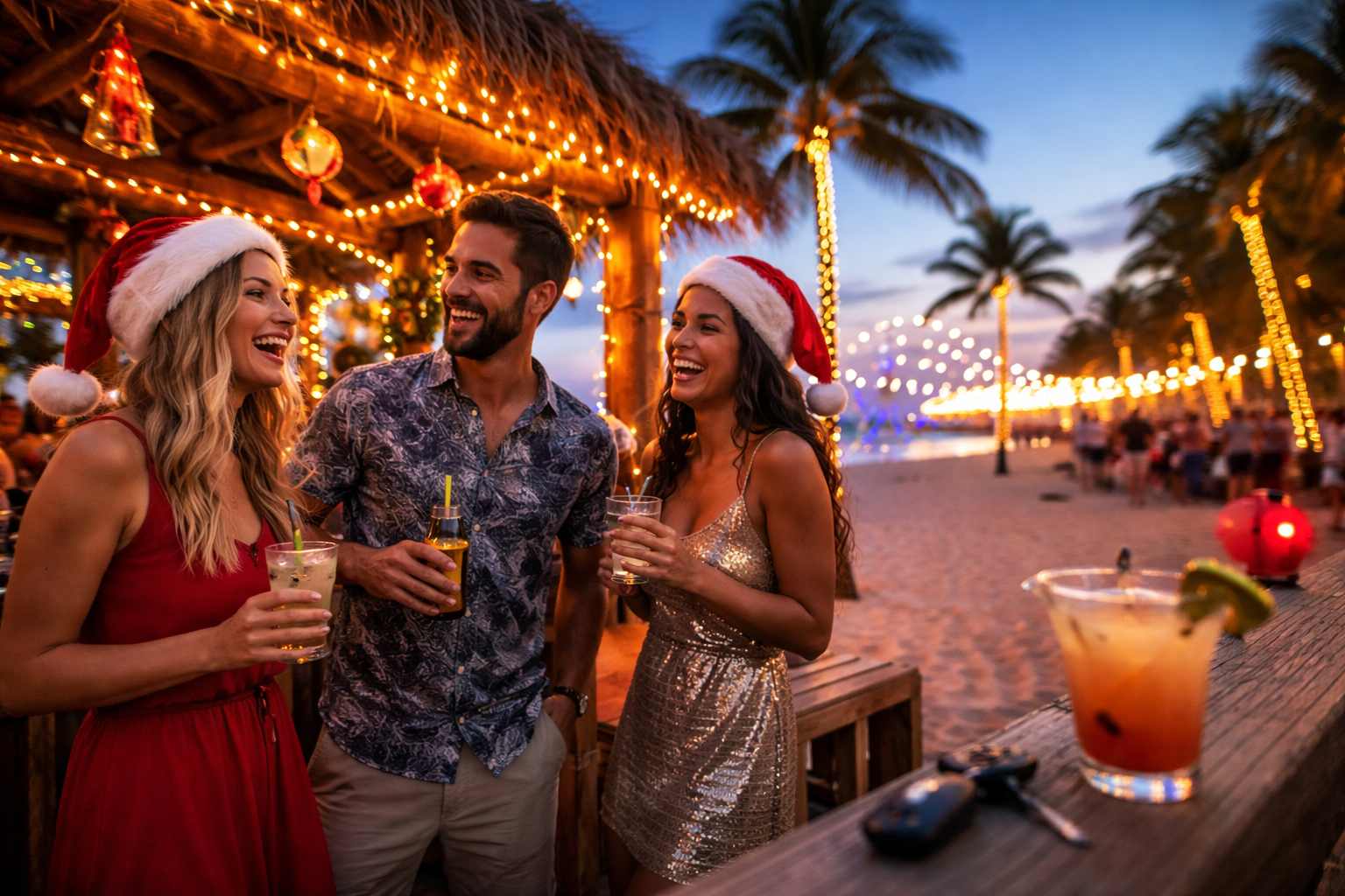 Driving After Holiday Parties in Galveston Beach Areas: What You Need to Know