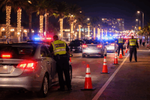 New Year Arrests and DWI Charges in Galveston County