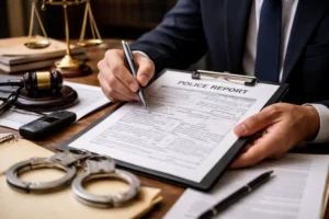 What a Criminal Defense Lawyer Looks for in Police Reports
