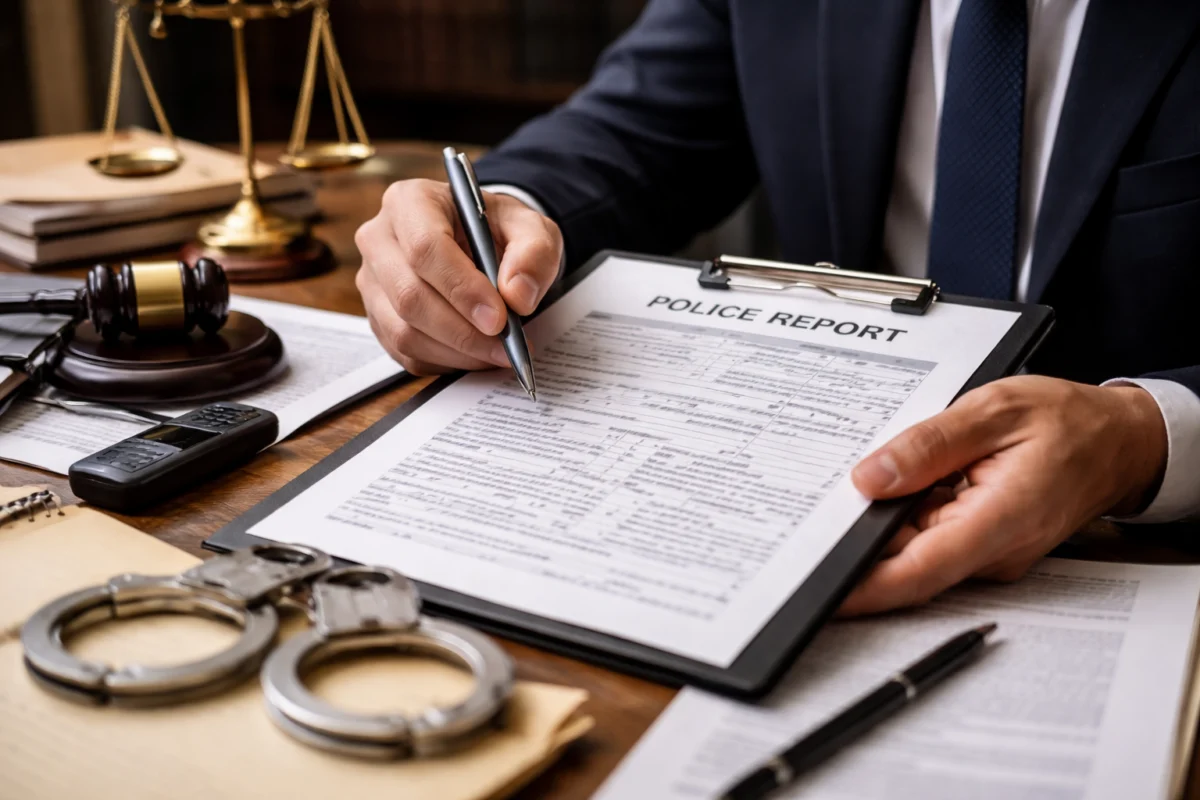 What a Criminal Defense Lawyer Looks for in Police Reports