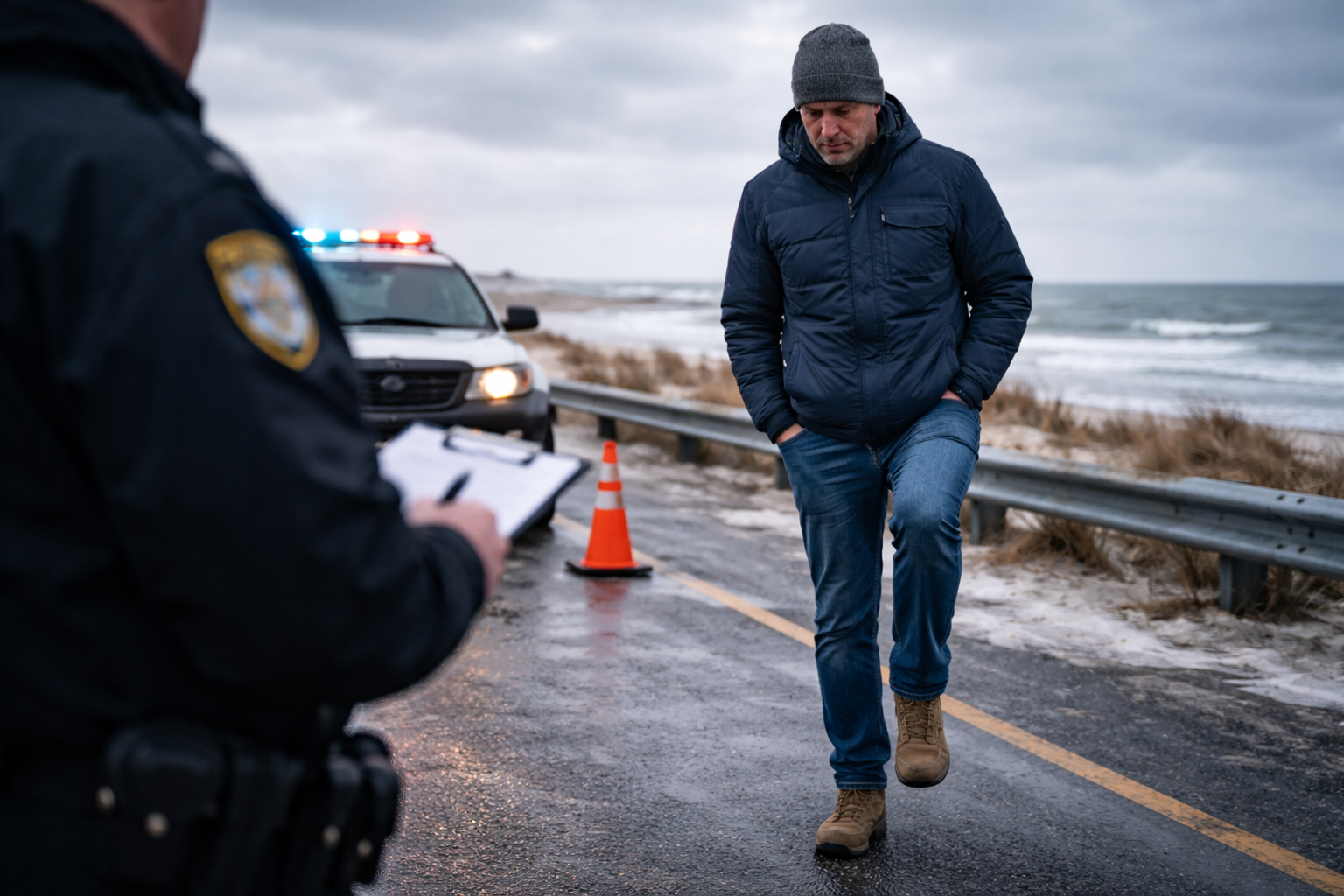 Can Cold Weather Affect Field Sobriety Tests on the Coast?