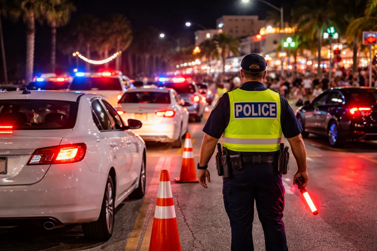 Spring Break Arrests in Galveston: Why DWI Charges Spike in March