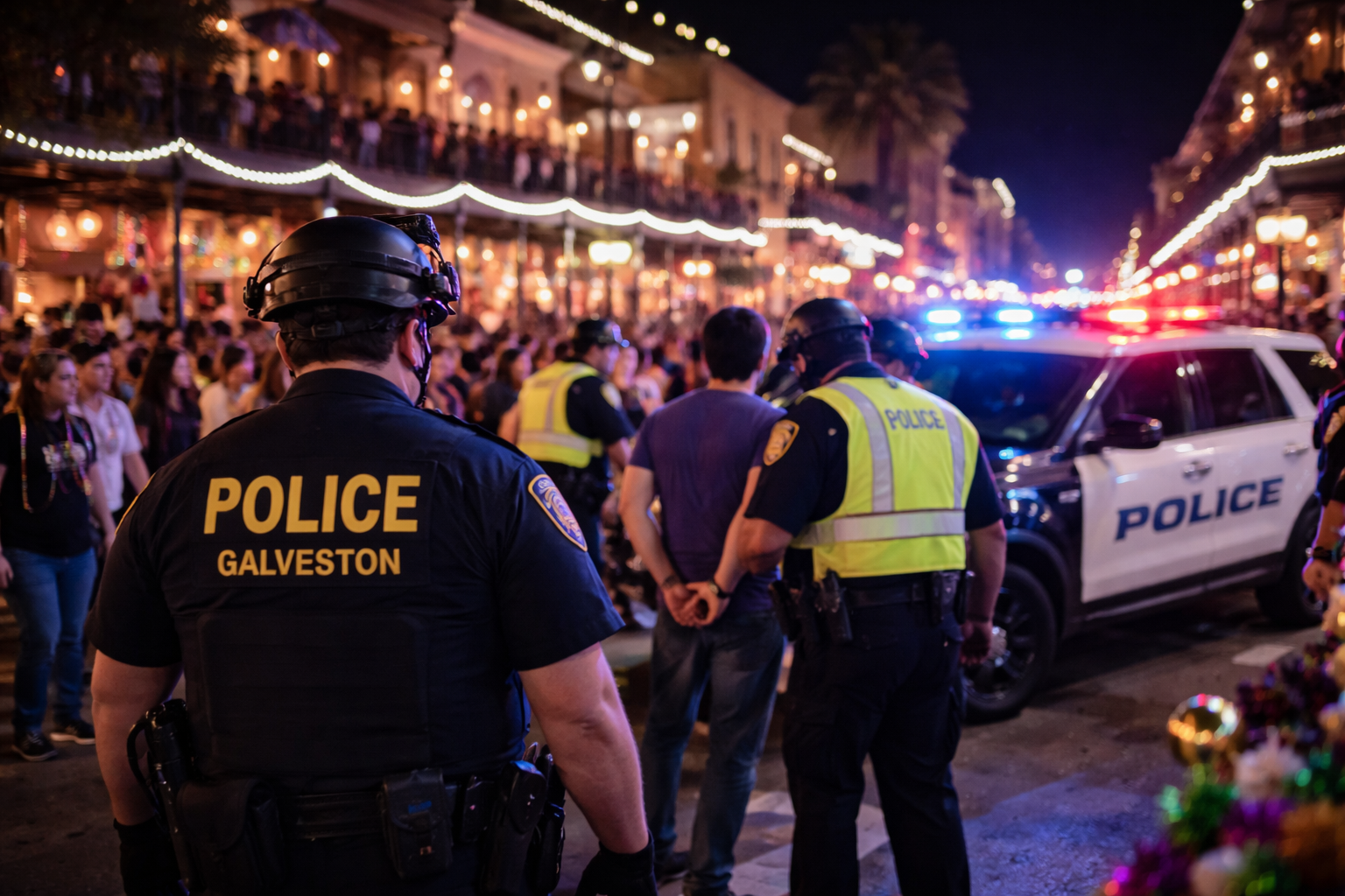 Arrested During Mardi Gras or Spring Events in Galveston? What to Expect Next