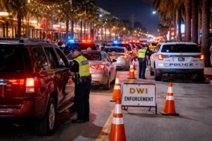 Galveston No-Refusal Weekends in the Spring: What Drivers Need to Know Right Now