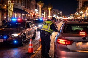 Holiday Traffic Stops and No Refusal Weekends in Galveston