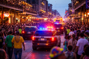 Mardi Gras and Spring Festivals: What Galveston Drivers Get Stopped for Most