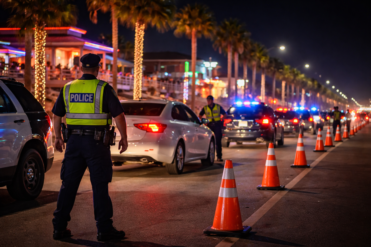 Spring Break DWI Arrests in Galveston: What Happens After the Handcuffs Come Off