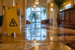 Slip and Fall at a Galveston Hotel or Resort This Spring: Do You Have a Case?