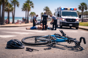 Spring Break Bicycle Accidents in Galveston: Who Can Be Held Liable?