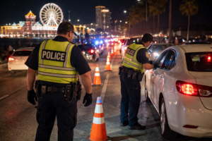Spring Break Ends, But DWI Arrests Surge in April: Why Galveston Police Increase Stops