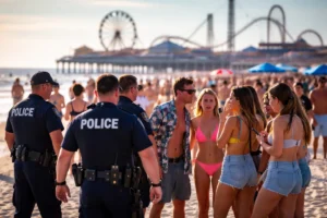 What Happens After a Juvenile Arrest During Spring Break in Galveston County