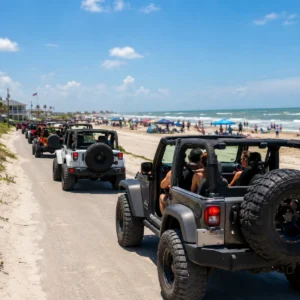Jeep Weekend DWI Arrests in Bolivar Peninsula and Galveston Texas