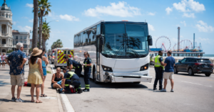 Injured in a Bus Accident During Galveston Tourist Season? Here’s What to Do First