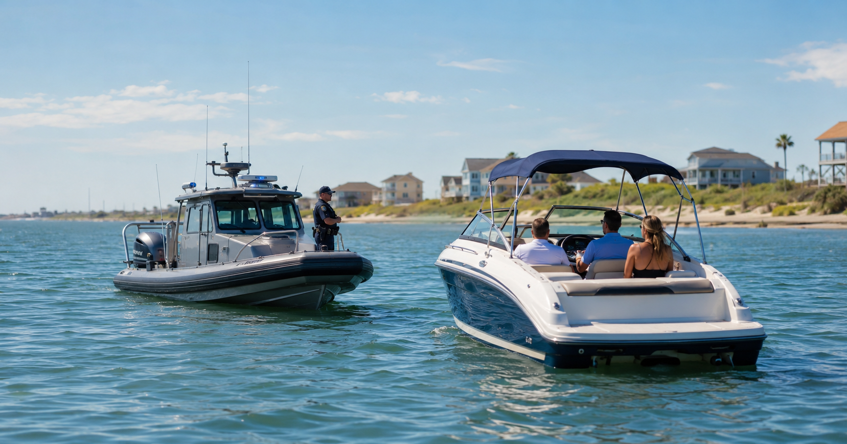 Memorial Day Weekend BWI Arrests in Galveston: What Boaters Need to Know