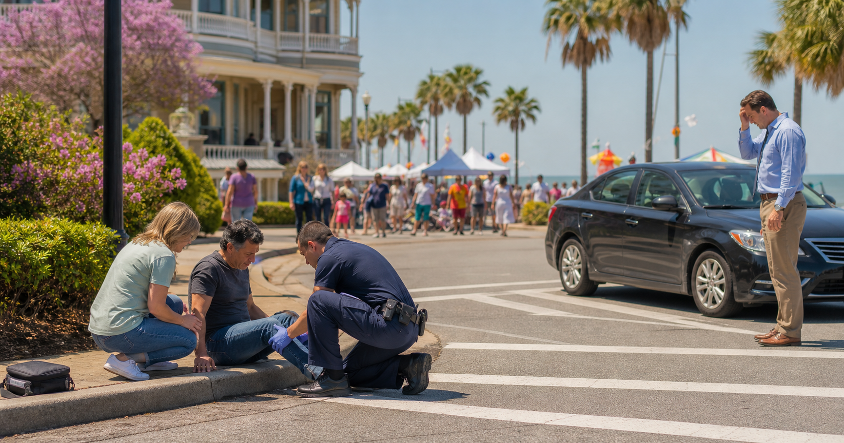 Pedestrian Accidents in Galveston During Spring Events: What Injured Victims Need to Know