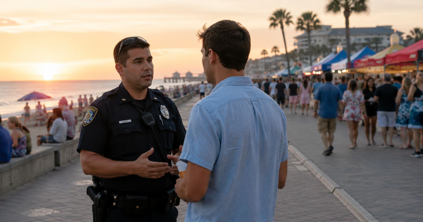 What Happens If You’re Arrested for Public Intoxication in Galveston During Summer Events?