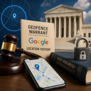 Supreme Court Update: Google Location History and the Fourth Amendment