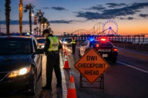 Galveston Summer DWI Checkpoints: What Drivers Need to Know Before a Beach Weekend