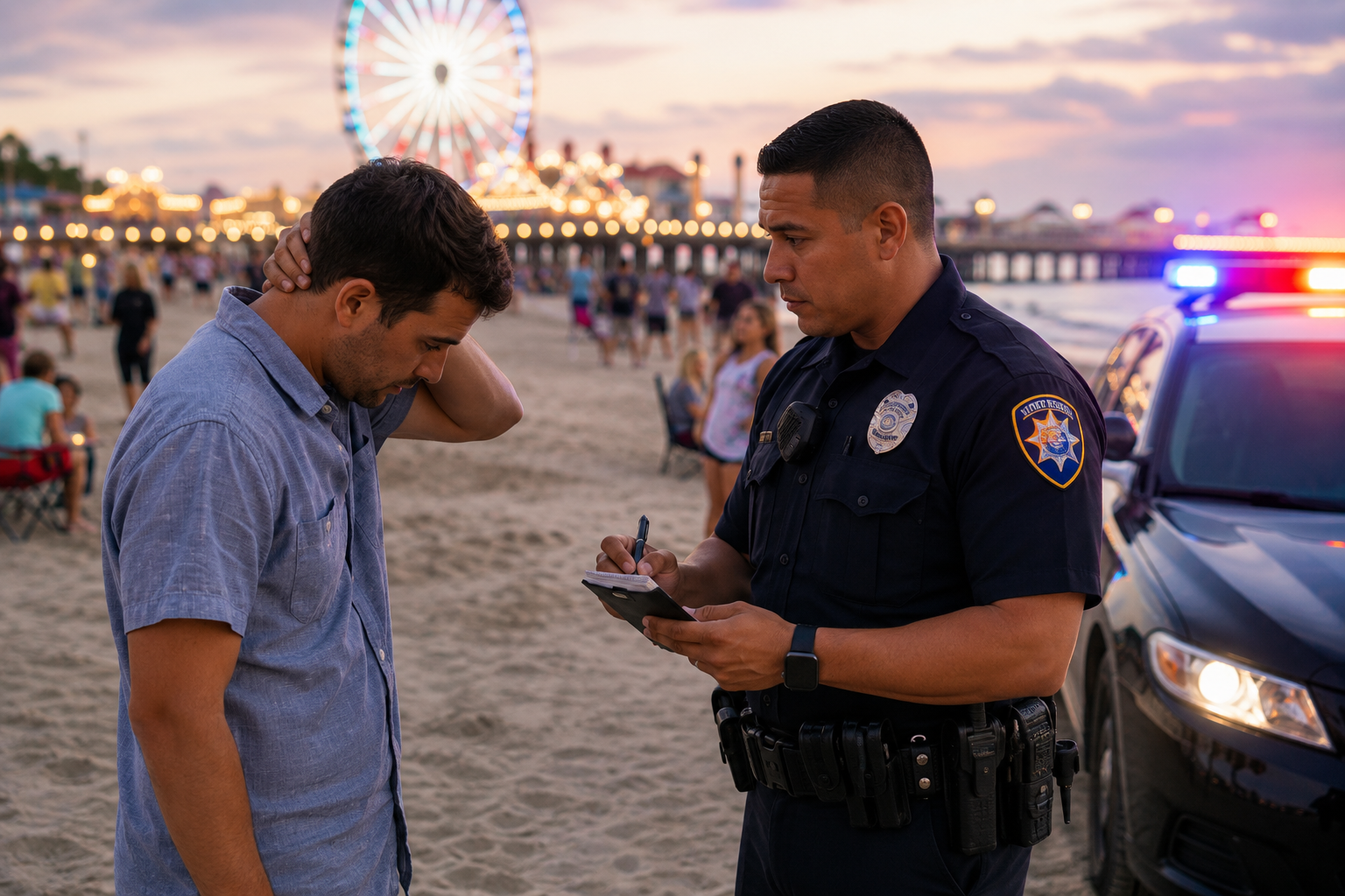Arrested for Public Intoxication During a Galveston Beach Event? Know Your Rights