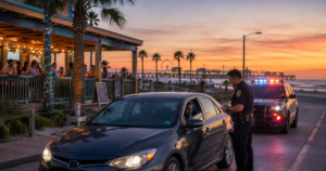Can Galveston Police Charge You With DWI Hours After You Left a Beach Bar?
