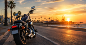 Causas Comunes de los Accidentes de Motocicleta Durante el Verano en Galveston