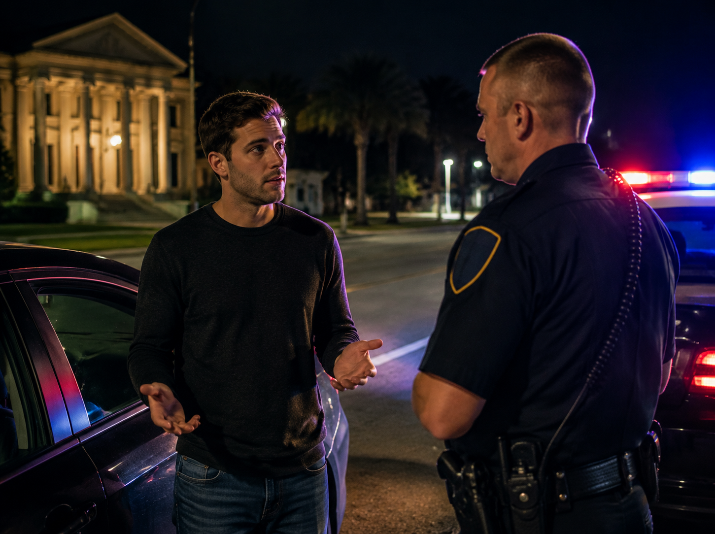 Refusing a Breath Test in a Galveston Traffic Stop: Rights, Consequences, and Legal Process in Texas