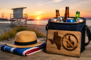 Texas Open Container Laws During Summer Beach Trips Explained