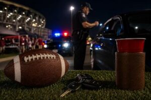 Football Season and DWI Arrests in Texas: What Galveston Drivers Should Know
