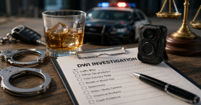 What Evidence Can Police Use Against You in a Texas DWI Case?