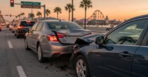 Why Rear-End Accident Risks Can Rise During Early Fall in Galveston
